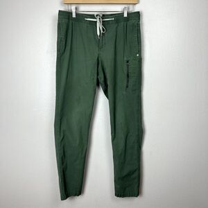 Vuori Pants Men’s L Ripstop DuraTerra Slim Fit Outdoor Climber Pants V412 Green